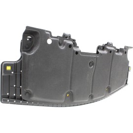 Robautoparts Front Engine Splash Shield 2017-2019 for Toyota Corolla Under Cover Assembly Vacuum Form TO1228215 5260102120