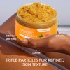 Turmeric Body Scrub Vitamin C Exfoliating Body Scrub With Collagen
