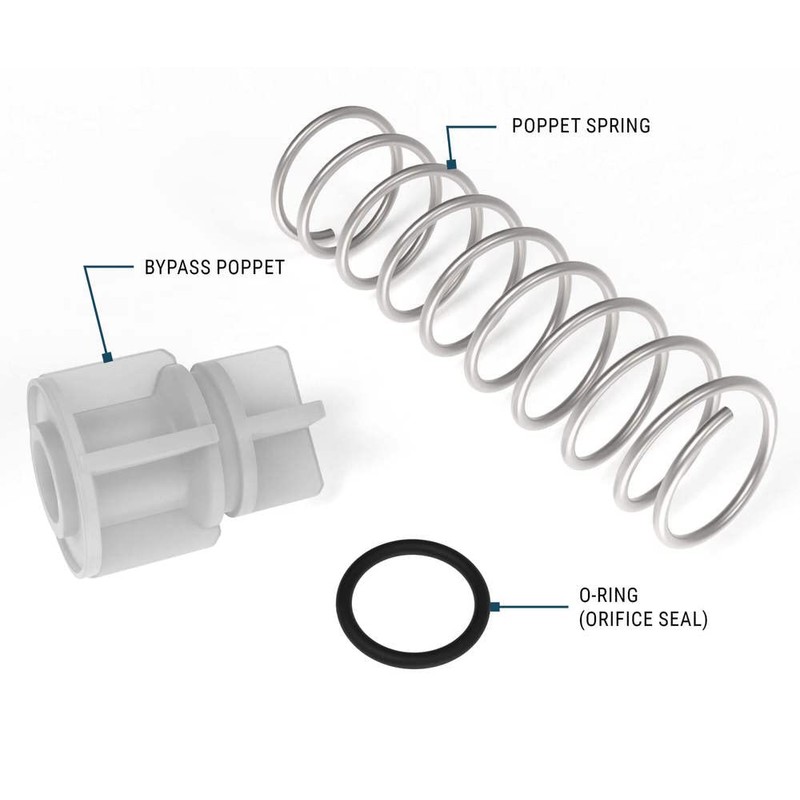 GPI - Bypass Poppet Kit for V25 Fuel Transfer Pumps