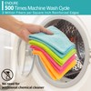 HOMERHYME Microfiber Cleaning Cloth, 12 Pack Cleaning Rags, 12" x