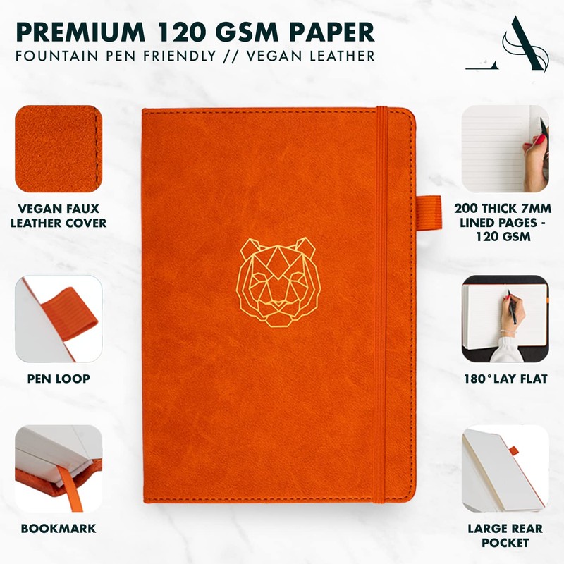 A5 Notebook by Avocado and Spice® with Gift Box &