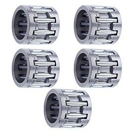 Atunee 5Pcs Piston Needle Bearing for Stihl HS75 HS80 HS85 FR85 FS75 FS80R FS85 FS85R FS80 Replace Part 9512 003 1830
