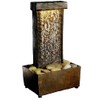 New Sophia Elan Faux Slate Water Tower with River Stones