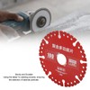 10pcs Multifunctional Cutting Wheel Durable Grinding Cutting Disc for Pneumatic