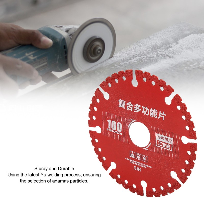 10pcs Multifunctional Cutting Wheel Durable Grinding Cutting Disc for Pneumatic