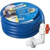Clean Dump (CDHV-20) 20 Foot Length Discharge Hose with Drip