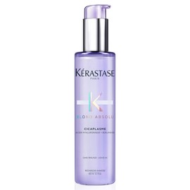 KERASTASE Blond Absolu Cicaplasme Serum - Hydrating Leave In Serum For Color Treated Hair, Heat Protects Up To 450°F, Strengthens and Prevents Breakage