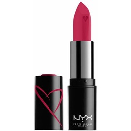 NYX [2 Pack] NYX Professional Makeup Shout Loud Satin Lipstick SLSL08 Cherry Charm