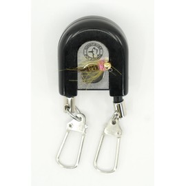 Kingfisher Fly Fishing Double Zinger Retractor W/Magnet
