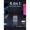 UGREEN Nexode X5 100W Cargador 5 Puertos 4 USB C