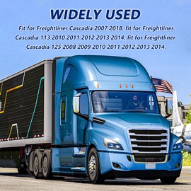 ATNVIDSG 901-5203 Front Driver Side Heavy Duty Passenger Window Switch Compatible with Freightliner Cascadia 2007-2018，OE# 12862662，DTL12862662，901-5203