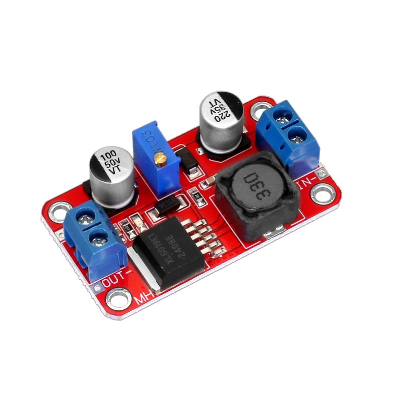 3Pcs XL6019 5A High Power DC-DC Step Up Boost Converter