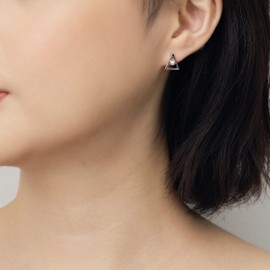 Aboutdaisy 12 Pairs Acrylic Stud Set Earrings for Women, Diverse Colorful Hypoallergenic Fashion Jewelry for Special Moments Christmas Valentines Mother's day Gift