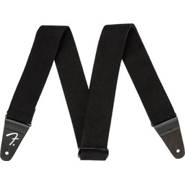 Fender SuperSoft Guitar Strap, 2in, Black