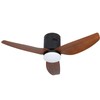 Xcity 40 Inch Ceiling Fan with LED Light, Remote and