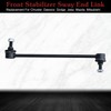 Stiueoav K80258 - Enlace de barra estabilizadora delantera compatible con