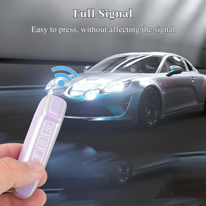OFFCURVE Funda de Llave Compatible con Kia - Funda Protectora