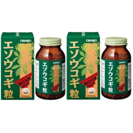 オリヒロ エゾウコギ 粒100g 【2個セット】