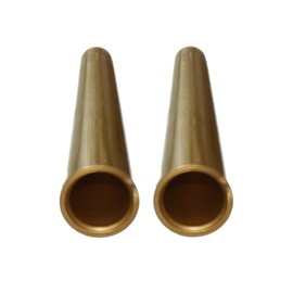 Koubai-do Calligraphy Brush Cap, Set of 2, Large Inner Diameter 0.5 inches (14.0 mm)