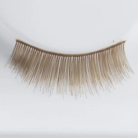 Antina's Bulk Package of 12 Pairs of Antina's Light Blonde 25mm Doll Eyelashes