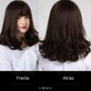 GAIBMAX - Pelucas para mujer cabello aspecto natural, peluca de