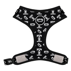 Safe Harness for Dogs - Harness Puppy - Harness Easy Walk - Harness Lead Dog Harness - Dog Swag - Cool Dog Outfits by Fresh Pawz (Small, Death Row)