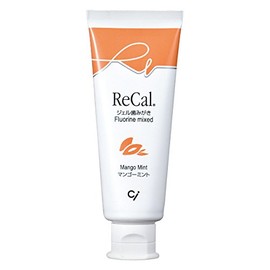 Rical Gel Toothpaste with Fluorine) Mango Mint 1 Bottle (70 g) [Renewed to 1,450 ppm Fluorine]