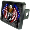 POW MIA Eagle Hitch Cover 2" Receiver from Redeye Laserworks