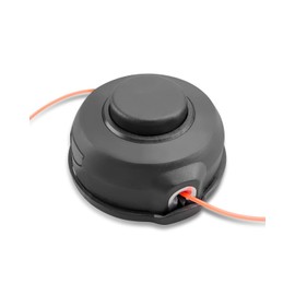 JUQAFY Trimmer Head Fit for Makita M8 X 1.25 LH 18V X2 LXT Lawn Mower, Bump & Feed Trimmer Head Replacement 198386-5, 1PCS