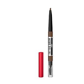 Conoce Tattoo Brow Lift tono Dark Brown De Maybelline New YorkEl delineador de cejas en barra para estilizarla y rellenarla, que no se transfiere ni s