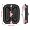 HDBUBALUS Front Brake Master Cylinder Cover Fit for Harley Touring