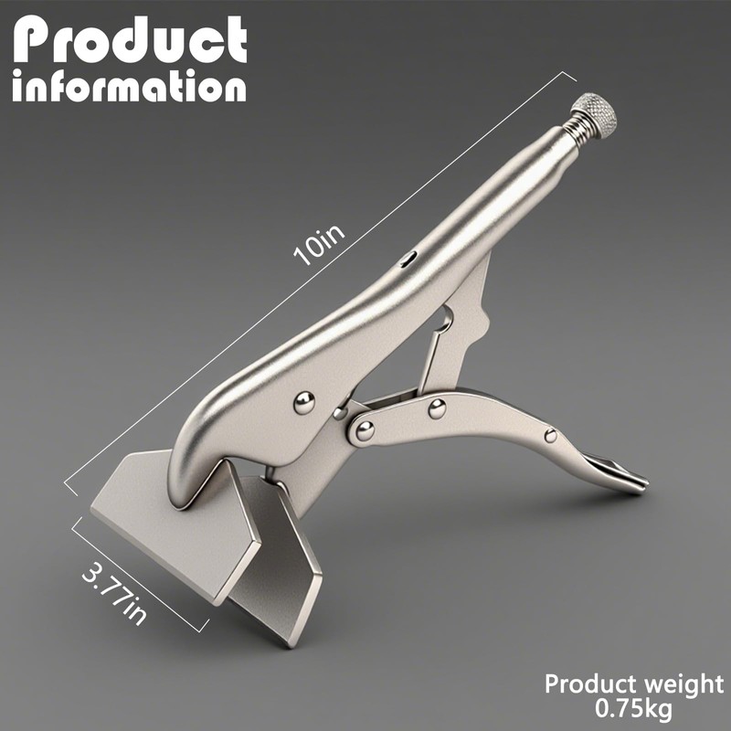 10-Inch Locking Sheet Metal Clamp – Heavy Duty Welding Grip