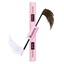 Ruairie Brown Bond and Seal Lash Glue for Eyelash Clusters 2 in 1 Lash Cluster Glue Strong Hold Lash Bond and Seal Waterproof Cluster Lash Glue Long Lasting Eyelash Cluster Glue