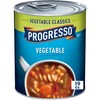 Progresso Vegetable Classics Soup, Vegetable, 19 oz (Pack of 6)