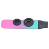 Kazoo Instrument Double Flute Hole Adjustable Tone with Diaphragm Replacement