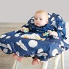 Grabease - Babero impermeable para bebés y niños pequeños, lavable