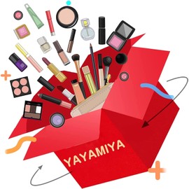 YAYAMIYA 2024 Cosmetic Lucky Bag, First Sale! Limited Quantity, China/Korean Lucky Bag, Korean Cosmetic Lucky Bag, Lucky Bag, LUCKYBox, Teardrop Bag, Cheek, Cosmetics Set (Type C: Lucky Bag)