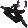 Chest Brace Up Women Breast Support Black Bra Shapewear Vest