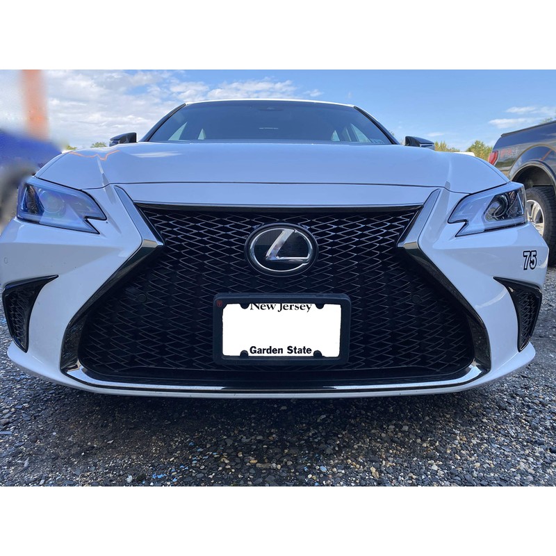 TN TrunkNets Inc A NASA-Like Rubber Front License Plate Frame