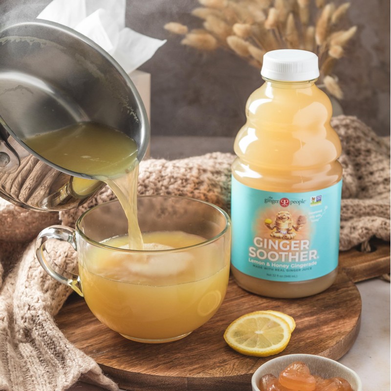 Lemon and Honey Gingerade by The Ginger People – Digestive