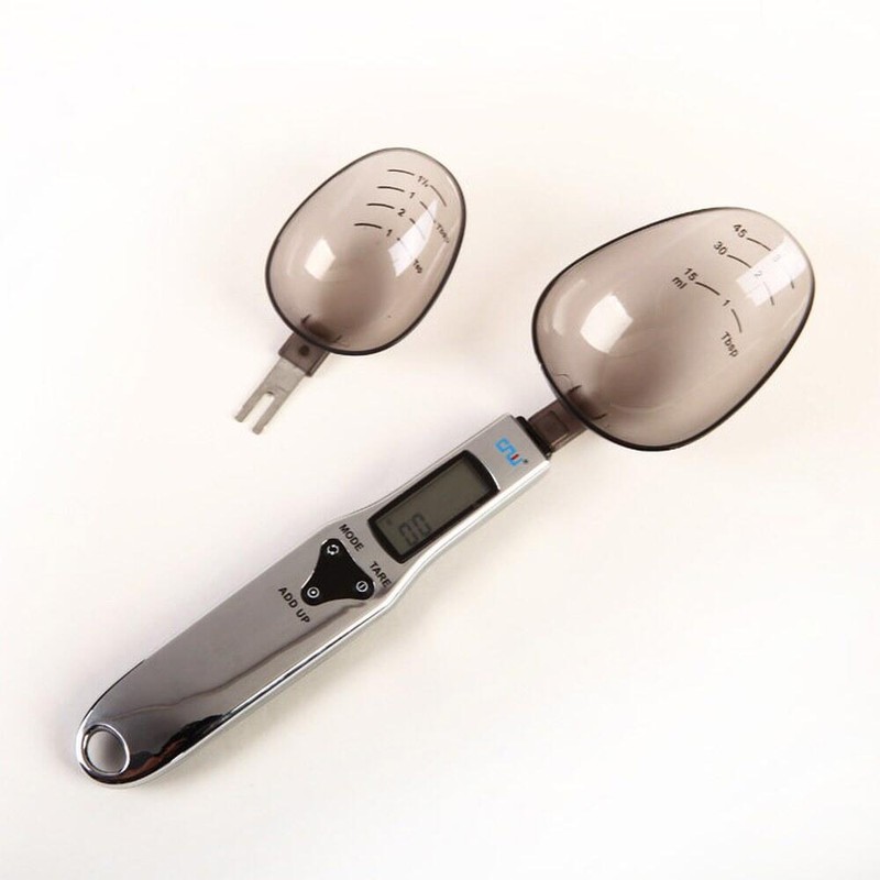 자동 계량 삽 사료 디지털 디스플레이 측정 Automatic Weighing Scoop