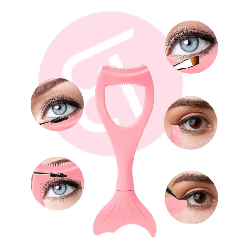 Aplicador De Rimel Mascara De Pestañas Para Ojos Delineador