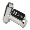 LED Display Water Shower Thermometer Rotatable Screen Waterproof Easy to
