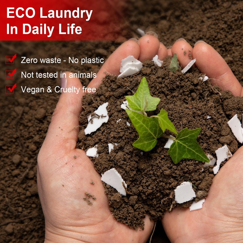 Binbata Laundry Detergent Sheets, Up To 128 Loads Berry Scent