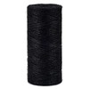 2mm±160m Black Jute Twine Rope for Wrapping Crafts Decoration Garden