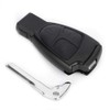 Qiilu Key Shell Cover, 3 Button Car Remote Key Fob