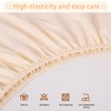 Kesfey 3 Piece Microfiber Massage Sheet Set Including Massage Flat