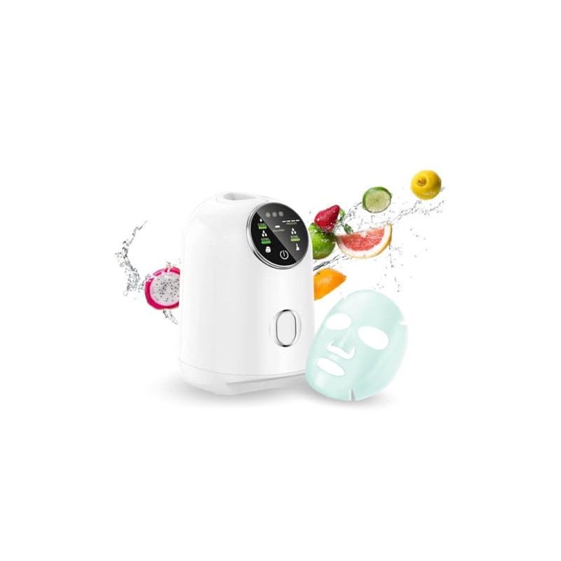 Miraúra - Máquina para Mascarillas Faciales DIY con Frutas y