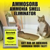 AMMOSORB Natural Ammonia Smell Eliminator Deodorizing Granules: 50 lb.