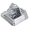 Acouto Folding T-Handle Latch,Stainless Steel Folding T-Shape Handle Lock Tool